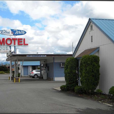 Blue And White Motel Kalispell Buitenkant foto