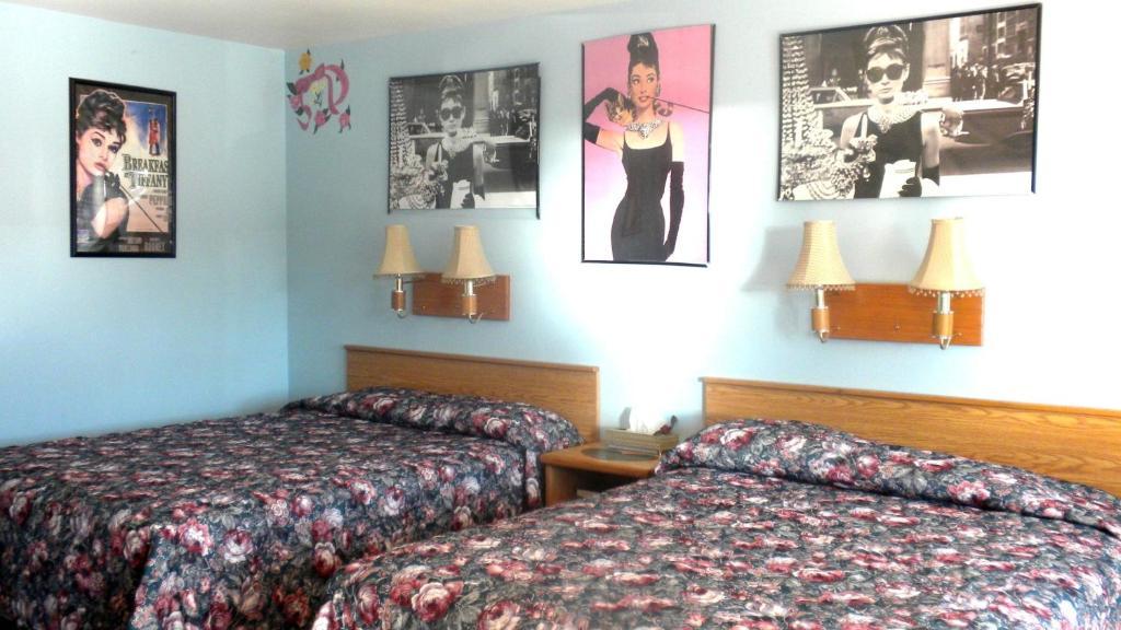 Blue And White Motel Kalispell Kamer foto